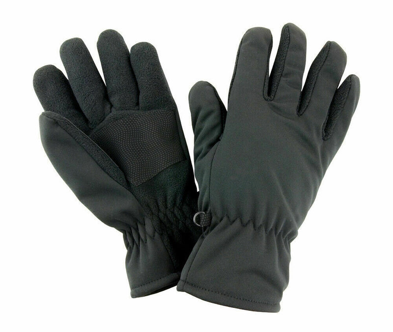 SOFTSHELL THERMAL WINTER WATERPROOF SKI SNOWBOARD MOTORCYCLE SPORTS MENS GLOVES - Hamtons Direct