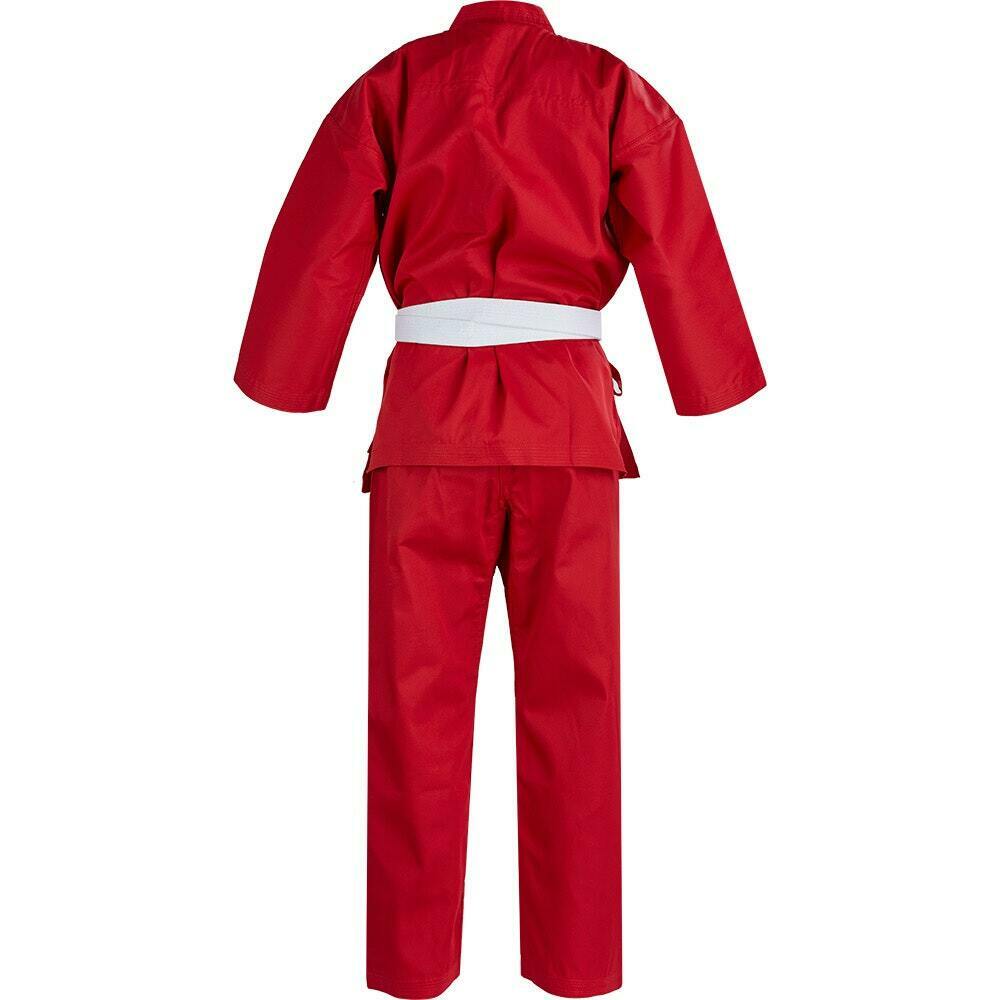 Blitz Kids 7oz Gi Student Karate Aikido Multiple Colours Uniform Free White Belt - Hamtons Direct