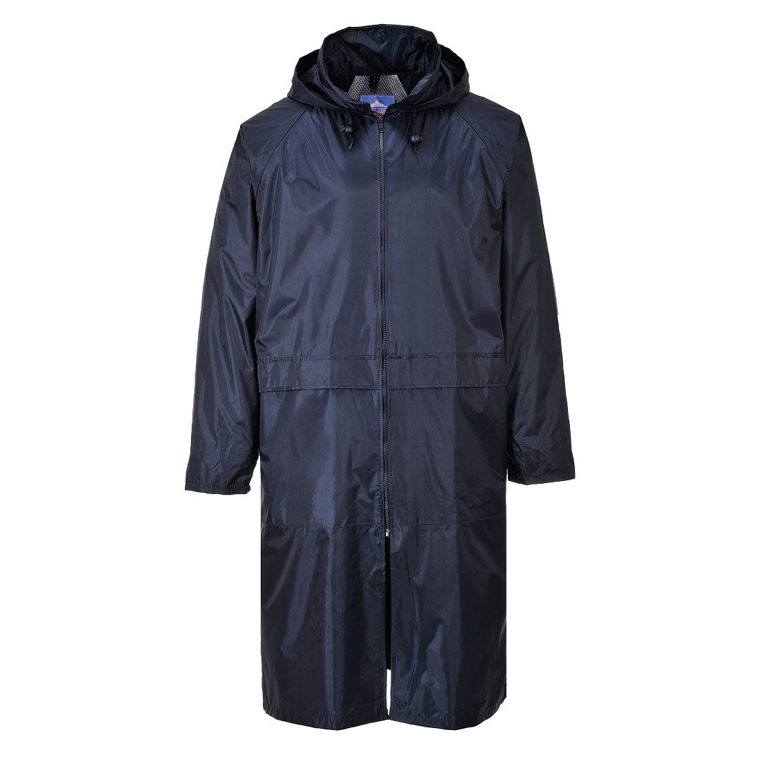 Portwest S438 Classic Rainsuit Coat Long Adult Lightweight Waterproof 5000mm Hood - Hamtons Direct