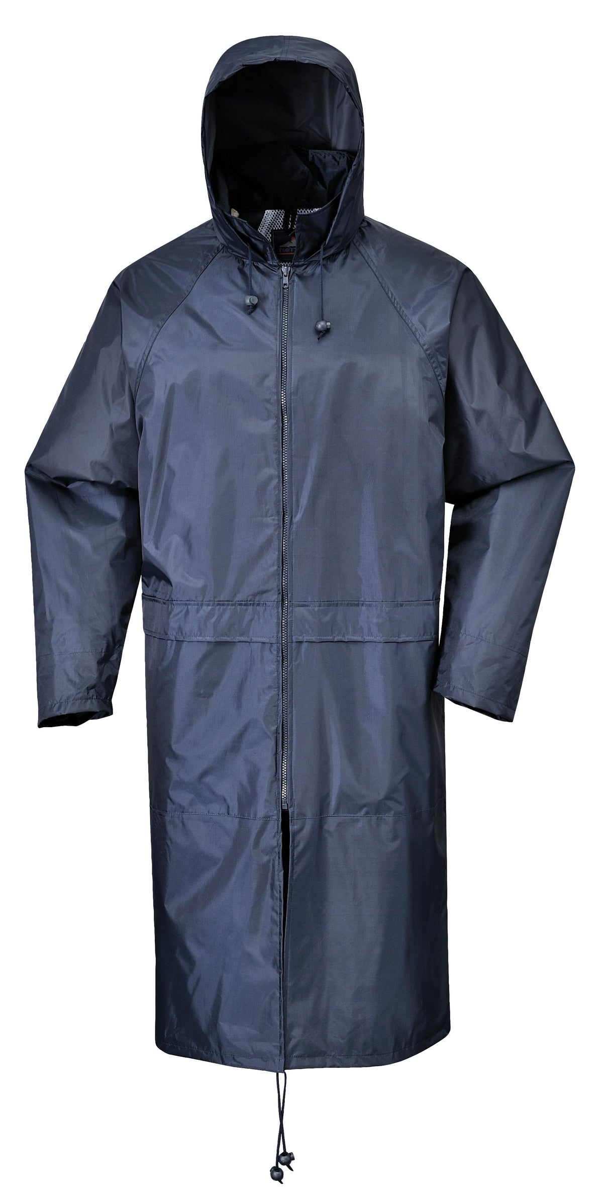 Portwest S438 Classic Rainsuit Coat Long Adult Lightweight Waterproof 5000mm Hood - Hamtons Direct