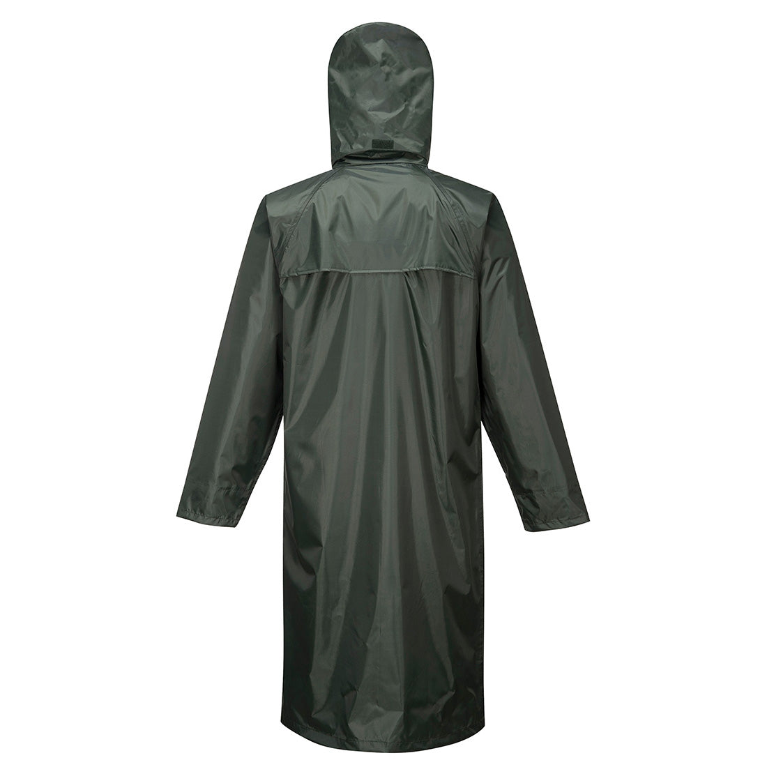 Portwest S438 Classic Rainsuit Coat Long Adult Lightweight Waterproof 5000mm Hood - Hamtons Direct