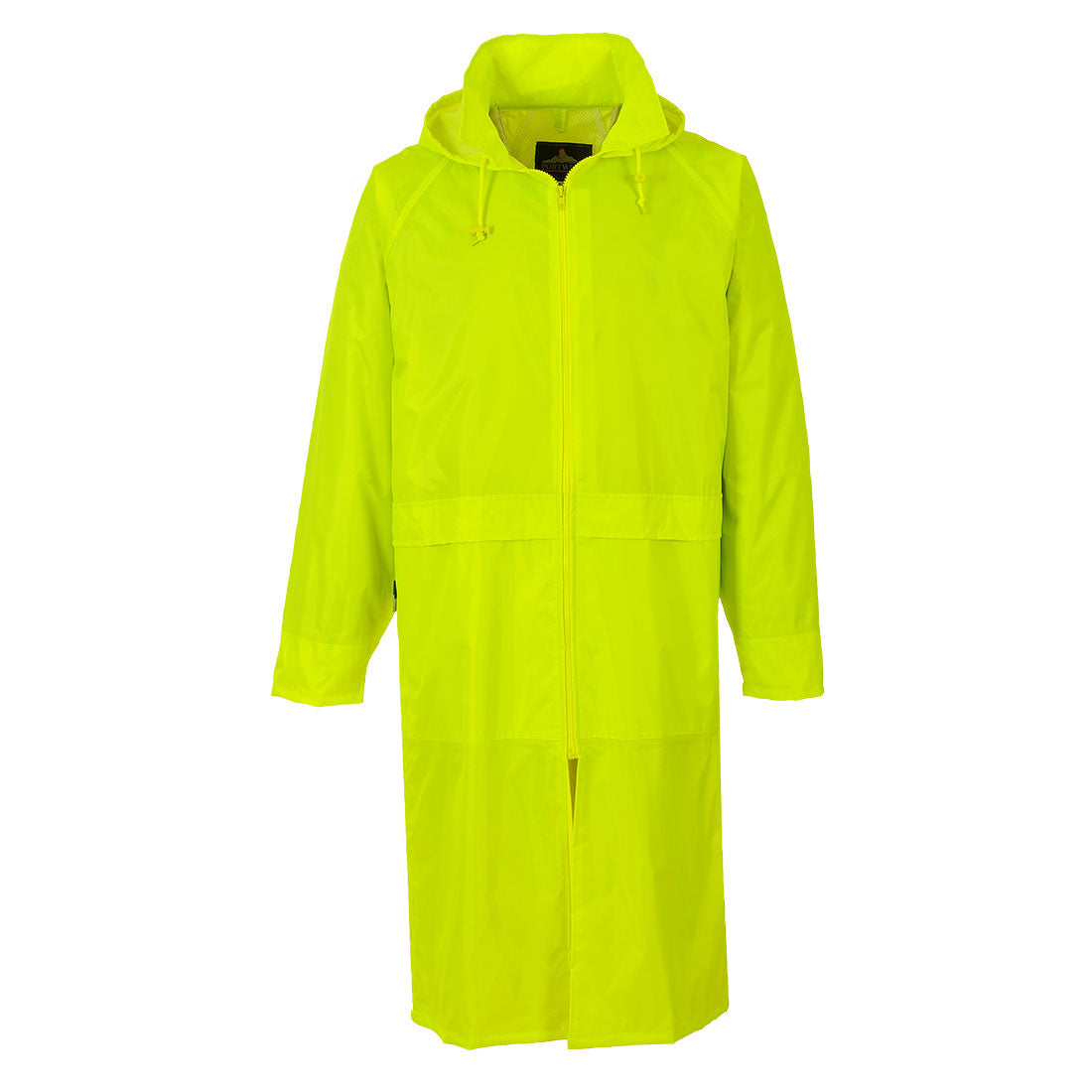 Portwest S438 Classic Rainsuit Coat Long Adult Lightweight Waterproof 5000mm Hood - Hamtons Direct