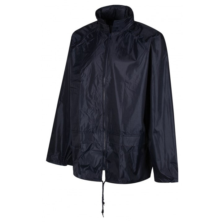 MEN UNISEX ADULTS WATERPROOF RAIN OVER HOODED MOTORCYCLE JACKET