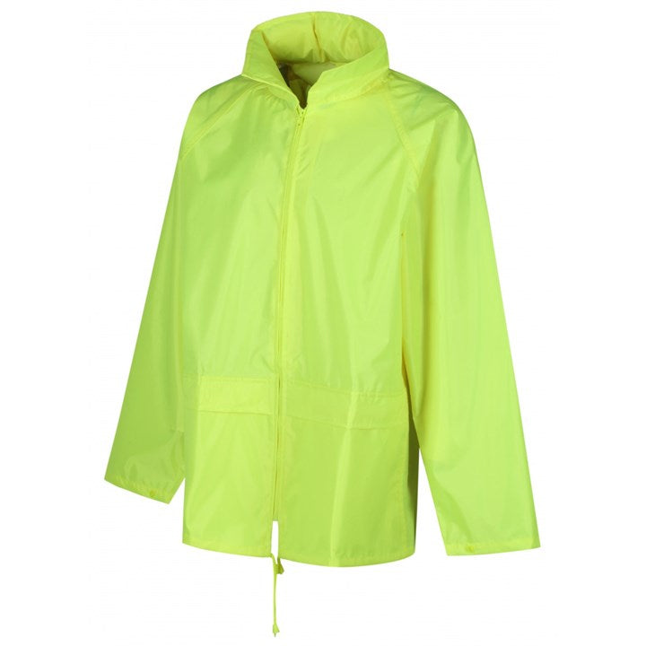 MEN UNISEX ADULTS WATERPROOF RAIN OVER HOODED MOTORCYCLE JACKET - Hamtons Direct