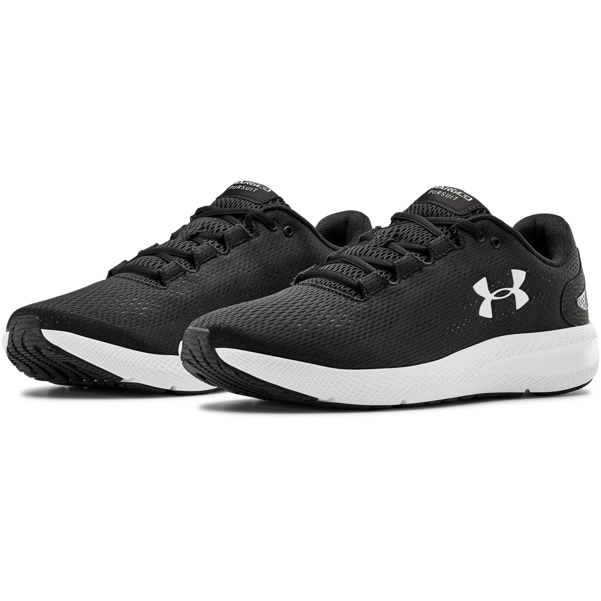 Under Armour Mens Charged Pursuit 2 Cushioned Trainers Running Shoes - Hamtons Direct