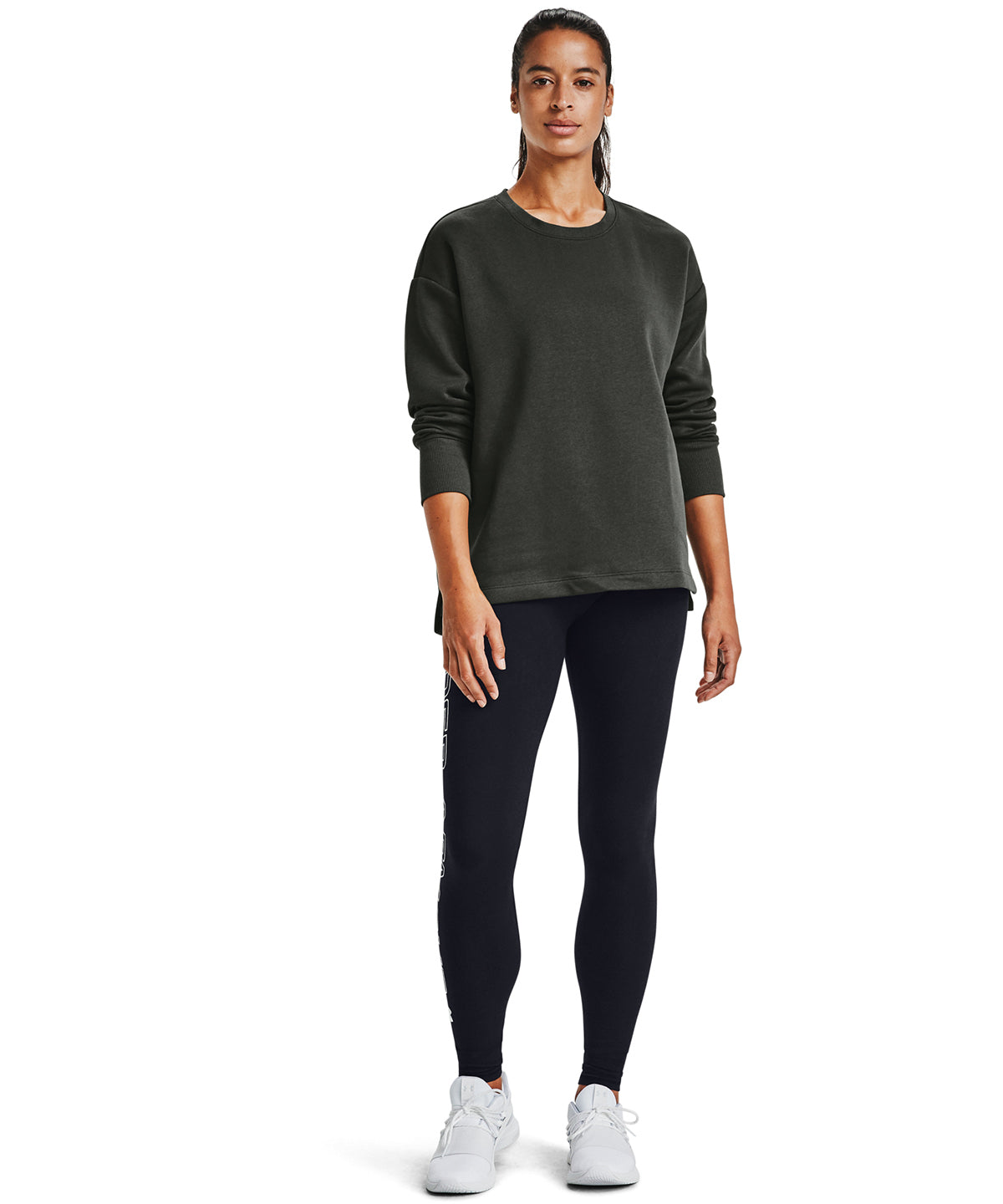 Under Armour Favorite Graphic Long Womens Training Leggings - Hamtons Direct