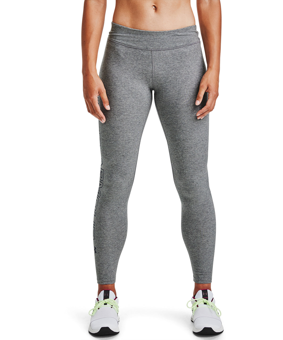 Under Armour Favorite Graphic Long Womens Training Leggings - Hamtons Direct