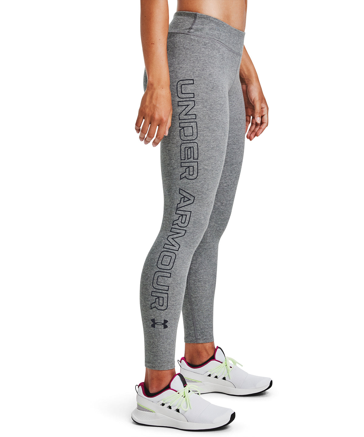 Under Armour Favorite Graphic Long Womens Training Leggings - Hamtons Direct