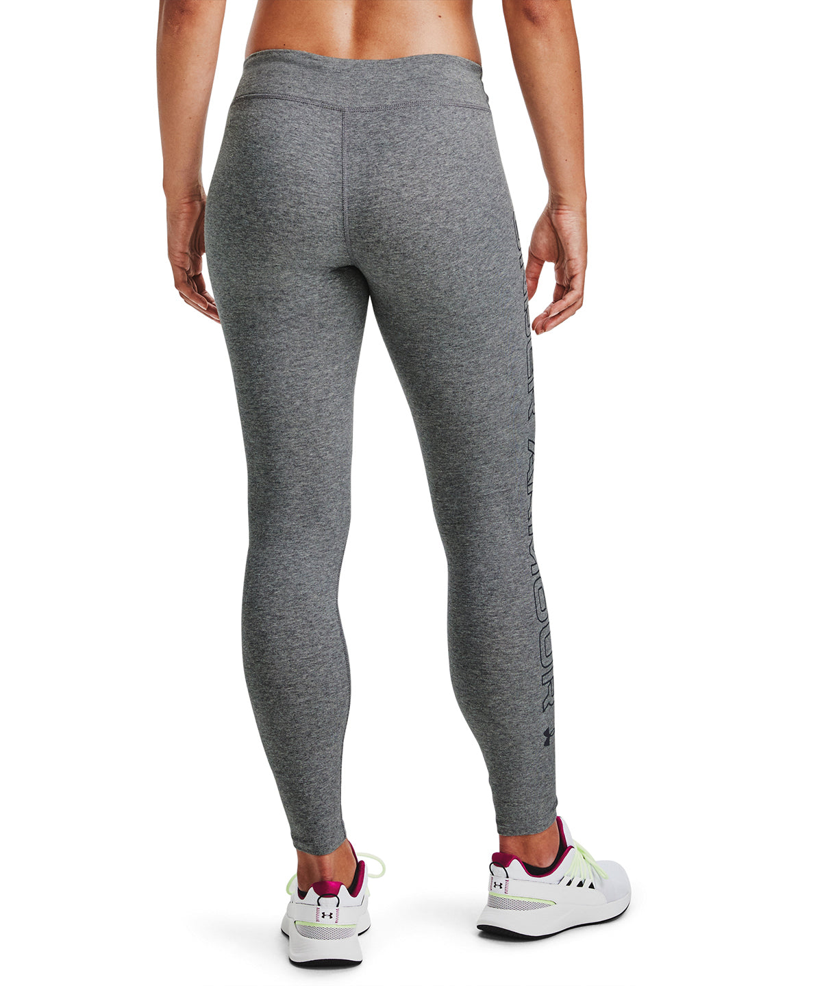 Under Armour Favorite Graphic Long Womens Training Leggings - Hamtons Direct