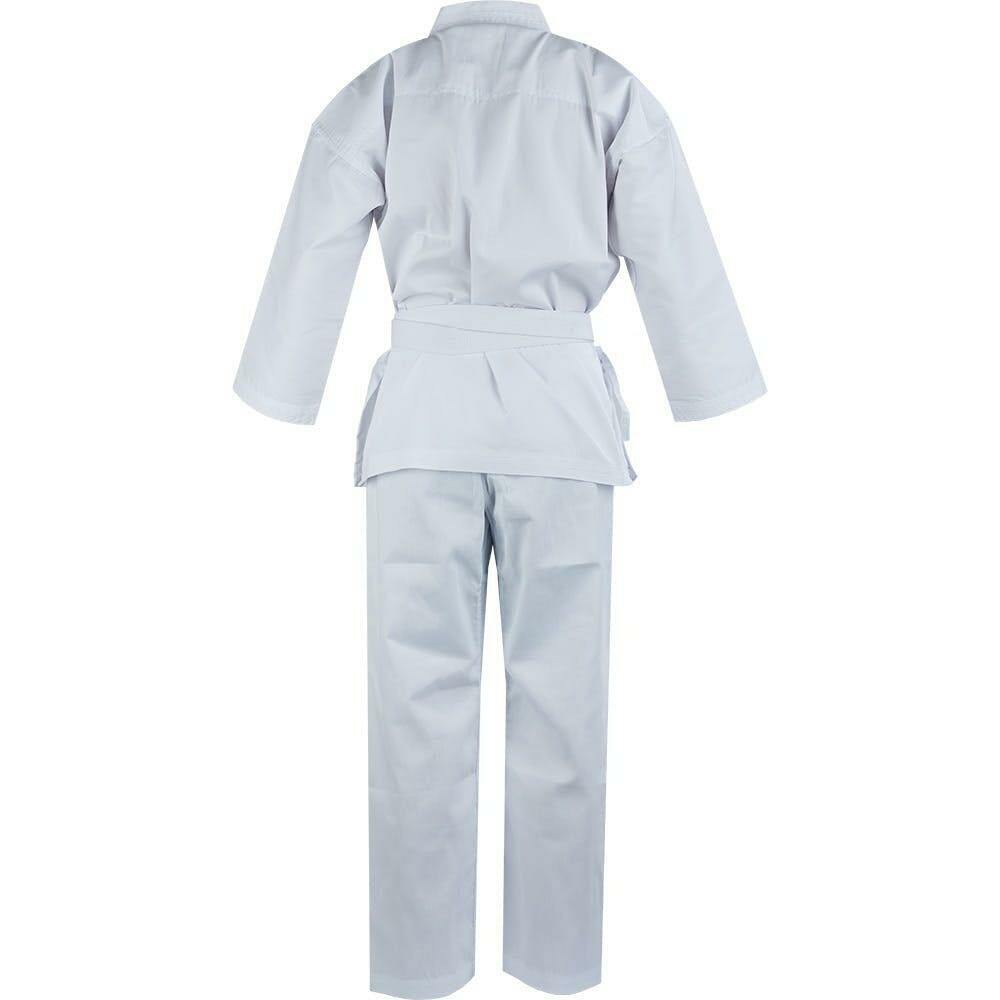 Blitz Kids 7oz Gi Student Karate Aikido Multiple Colours Uniform Free White Belt - Hamtons Direct