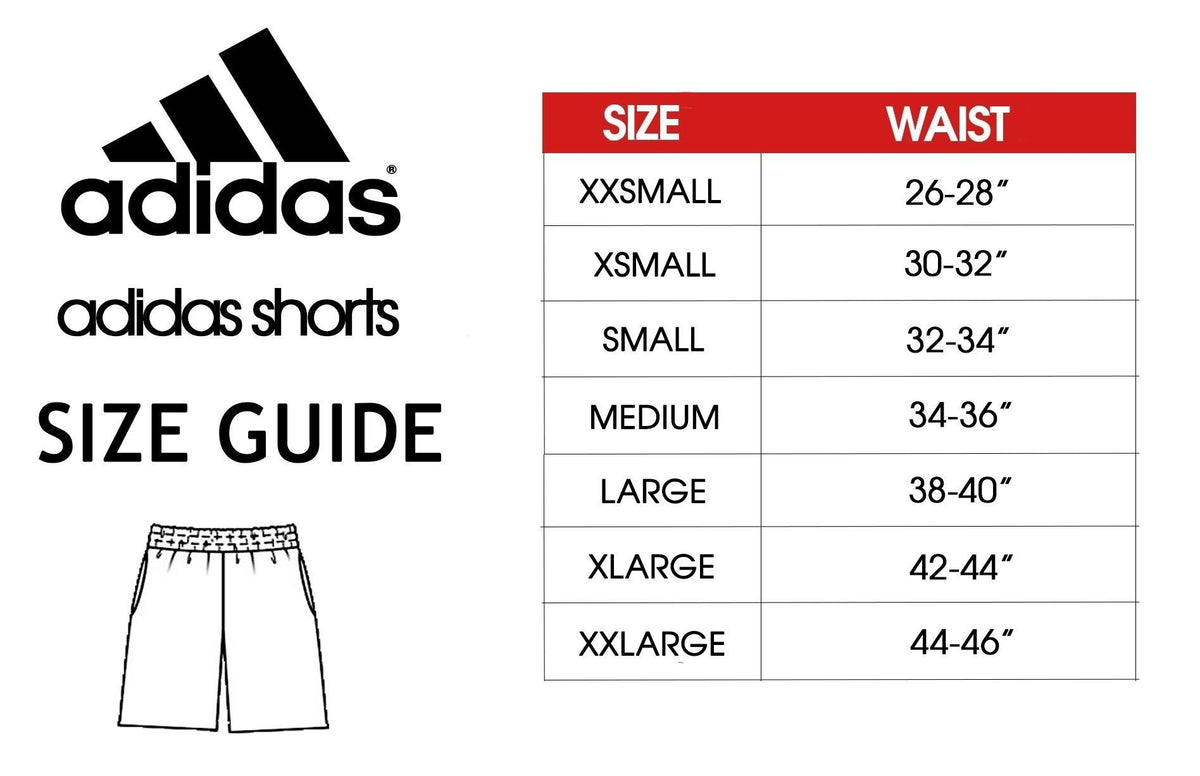 Adidas Satin Boxing Shorts Amateur Pro  Adult Men's - Hamtons Direct