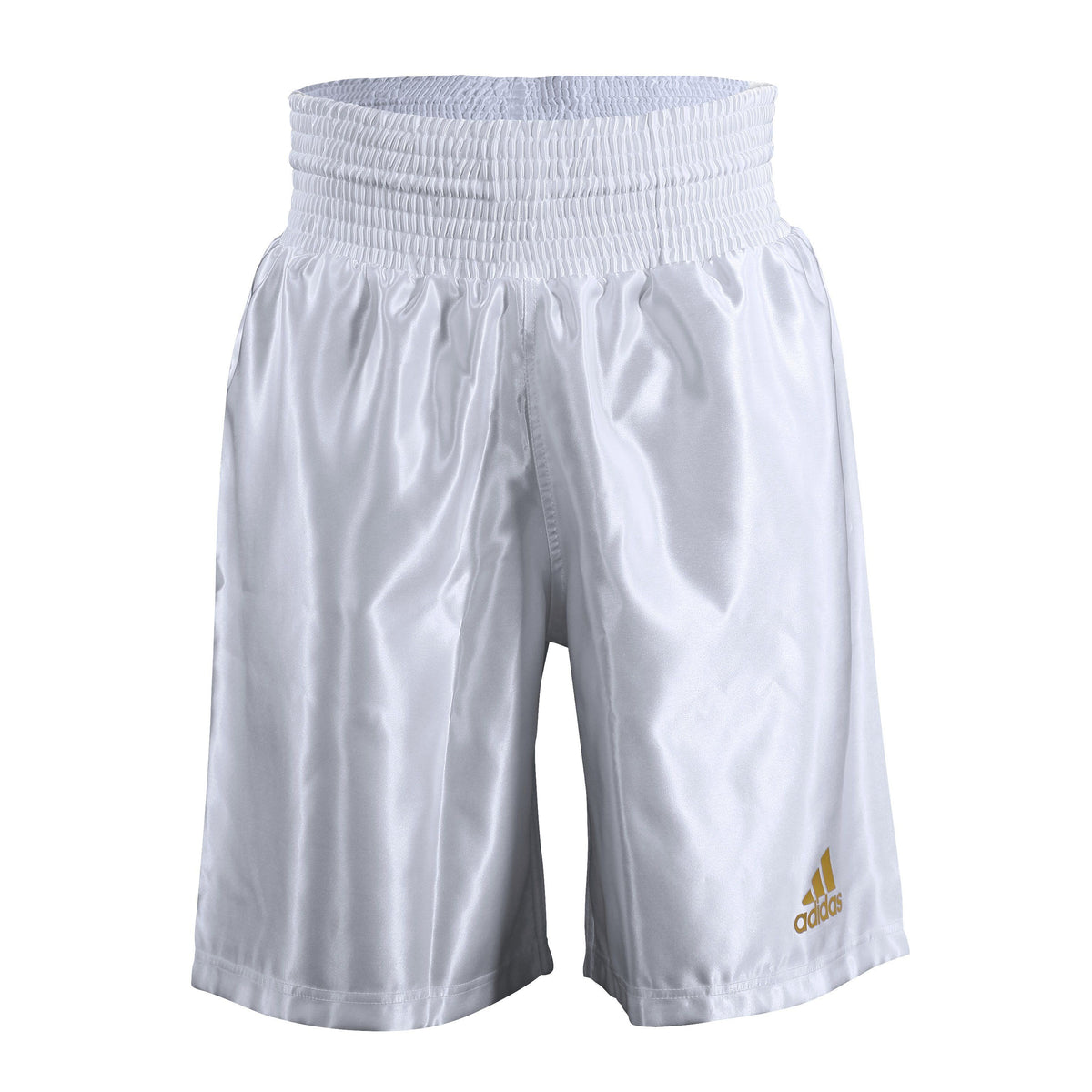 Adidas Satin Boxing Shorts Amateur Pro  Adult Men's - Hamtons Direct