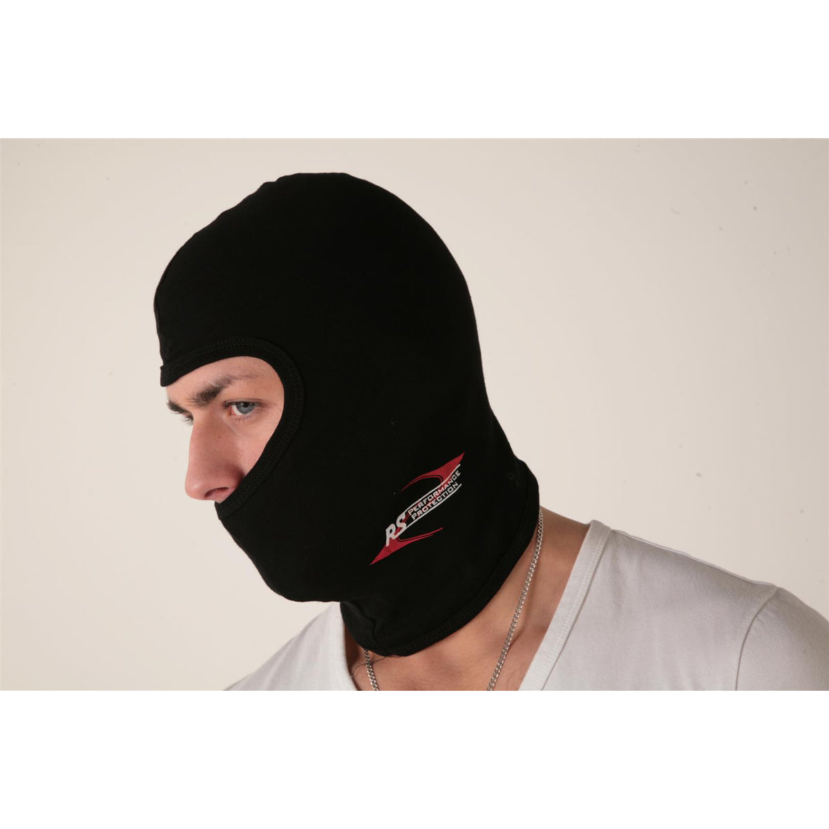 Viper Motorbike Motorcycle Thermal Black Cycling Full Face Mask Snood 1 Hole Balaclava - Hamtons Direct