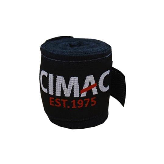 Cimac Hand Wraps Boxing Handwraps Hook & Loop MMA Stretch Wraps Protection 2.55m - Hamtons Direct