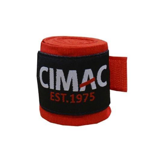 Cimac Hand Wraps Boxing Handwraps Hook & Loop MMA Stretch Wraps Protection 2.55m - Hamtons Direct