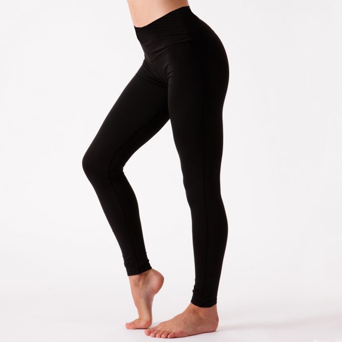 Silky Dance Adult Black Cotton Leggings – Hamtons Direct