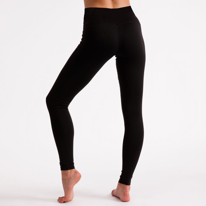 Silky Dance Adult Black Cotton Leggings - Hamtons Direct