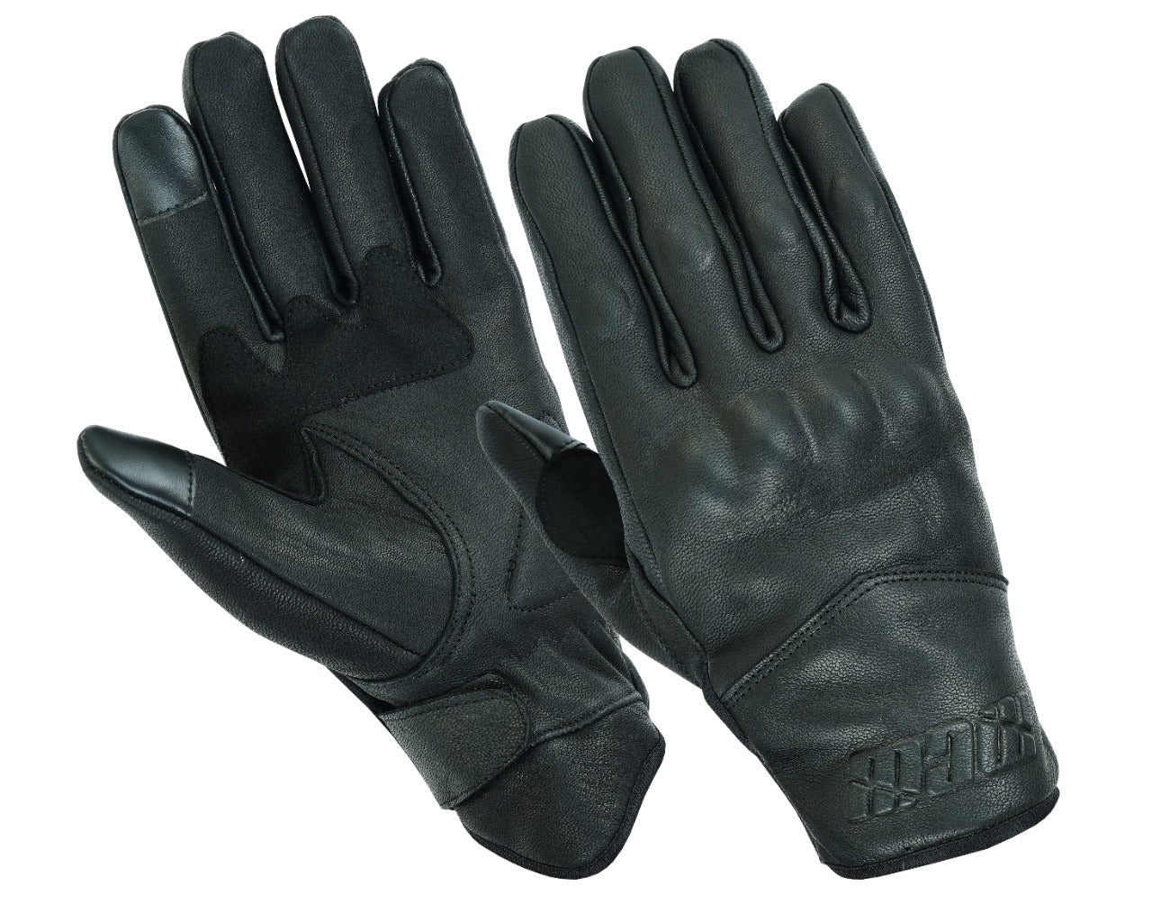 Touchscreen Leather Thermal Warm Winter Motorcycle Motorbike