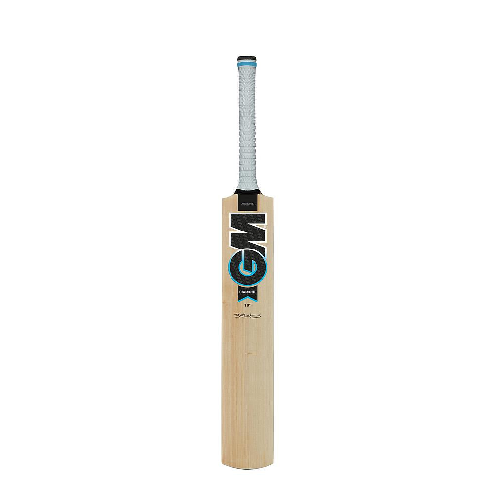GM Diamond 101 Kashmir Willow Cricket Bat - Hamtons Direct