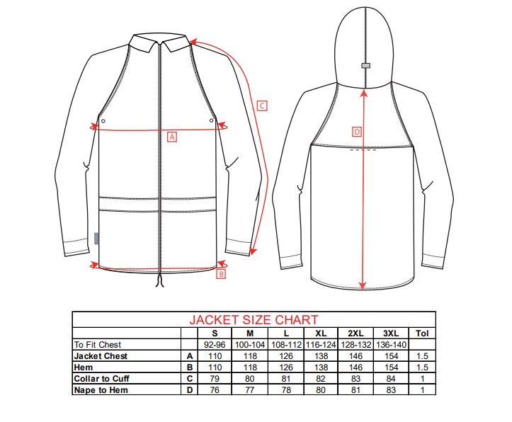 MEN UNISEX ADULTS WATERPROOF RAIN OVER HOODED MOTORCYCLE JACKET - Hamtons Direct