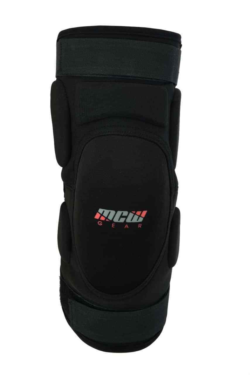 MX Motorcycle Motocross Hinged Knee Shin Pads Guard Protective Gear Body Armour - Hamtons Direct