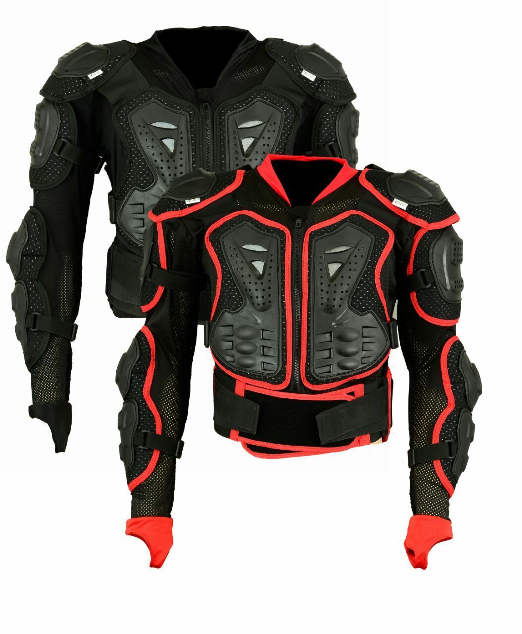 Body Armour Motorcycle Motorbike Motocross spine Protector Guard Bionic Jacket - Hamtons Direct