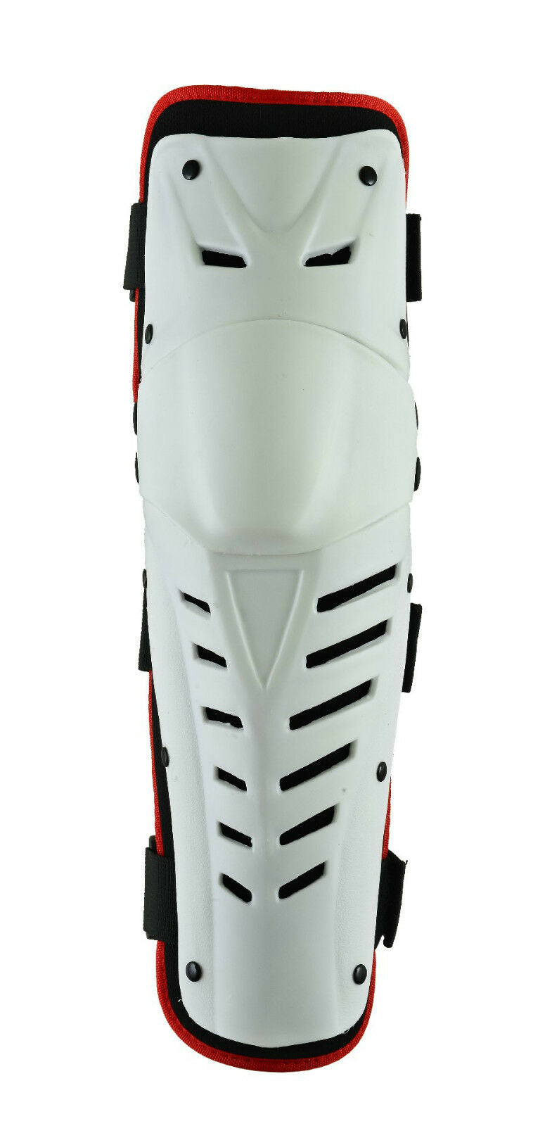 MX Motorcycle Motocross Hinged Knee Shin Pads Guard Protective Gear Body Armour - Hamtons Direct