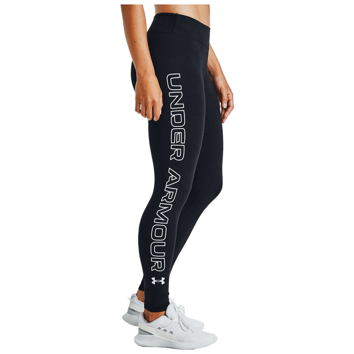 Under Armour Favorite Graphic Long Womens Training Leggings - Hamtons Direct