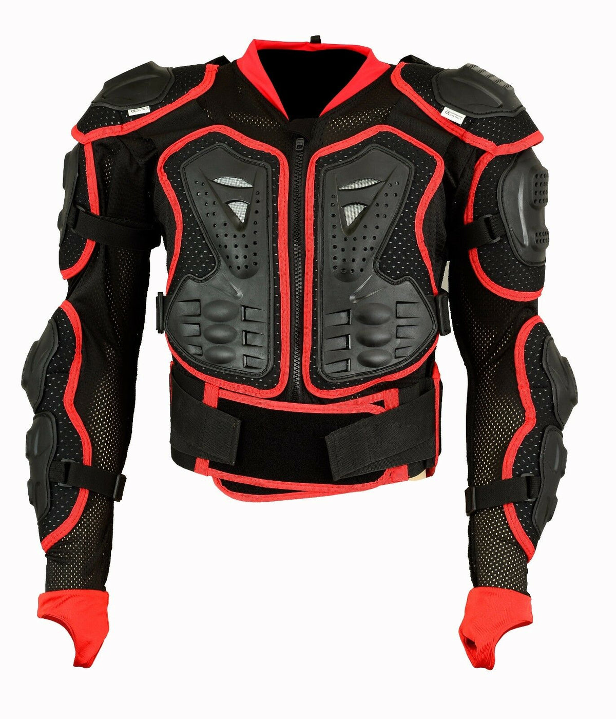 Body Armour Motorcycle Motorbike Motocross spine Protector Guard Bionic Jacket - Hamtons Direct