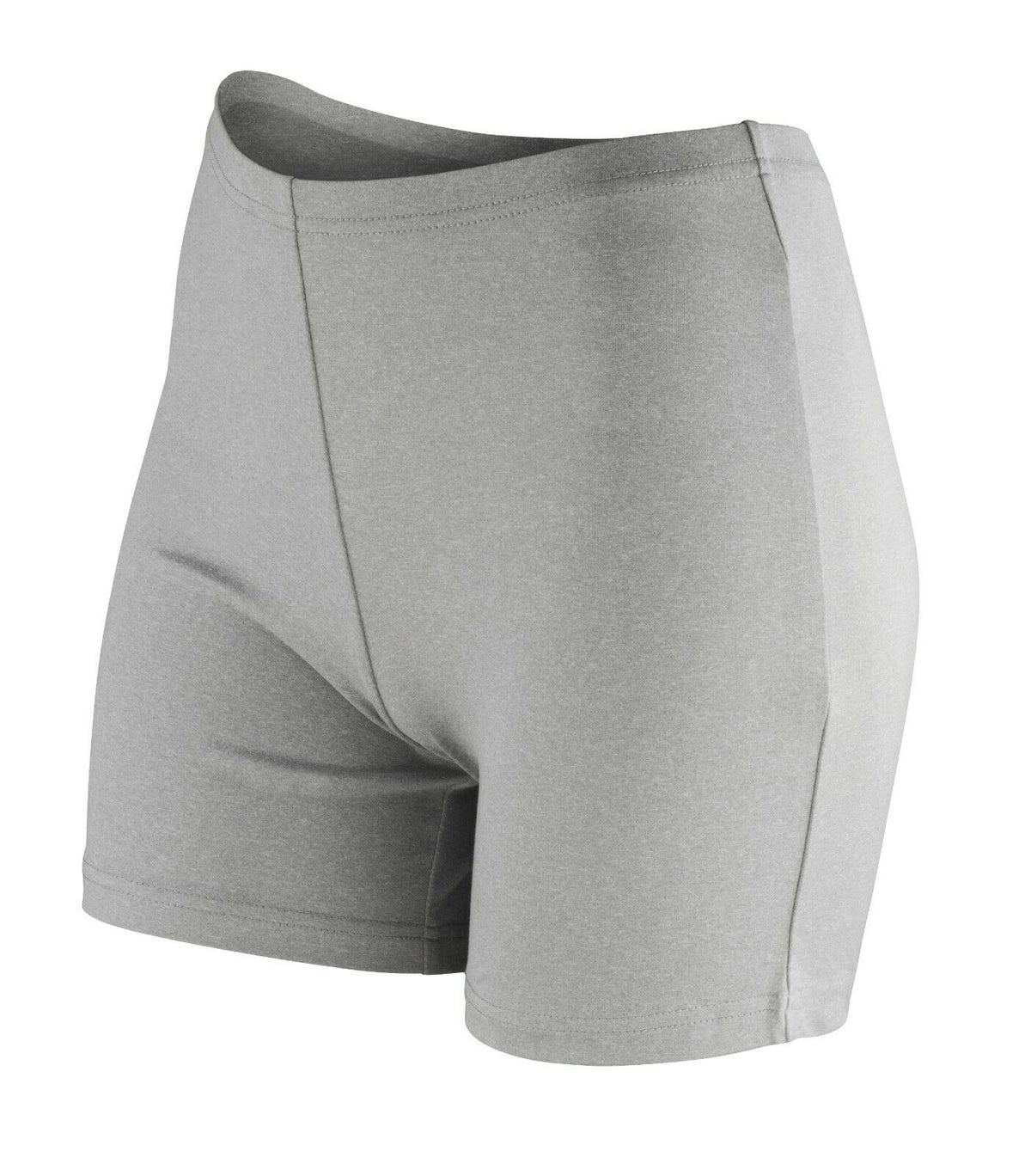 LADIES CYCLING FITNESS SOFTEX IMPACT SHORTS CASUAL WEAR & GYM RUNNING LEGGINGS - Hamtons Direct