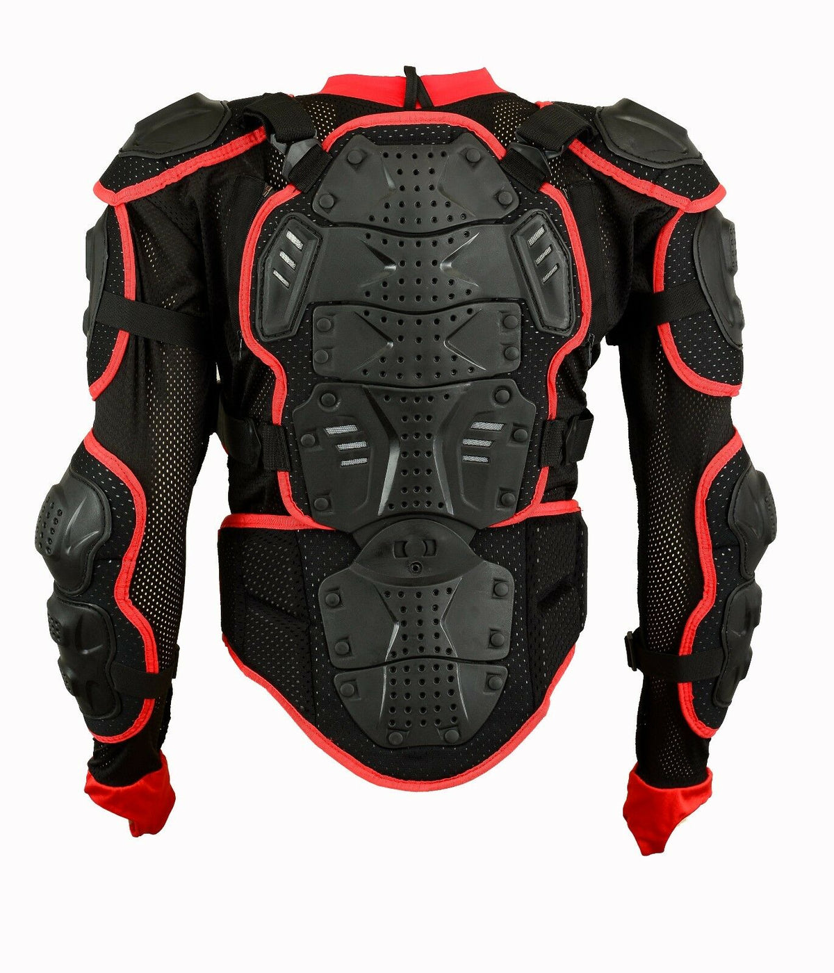 Body Armour Motorcycle Motorbike Motocross spine Protector Guard Bionic Jacket - Hamtons Direct