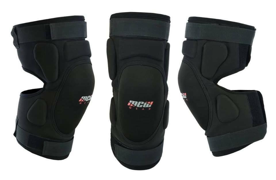 MX Motorcycle Motocross Hinged Knee Shin Pads Guard Protective Gear Body Armour - Hamtons Direct