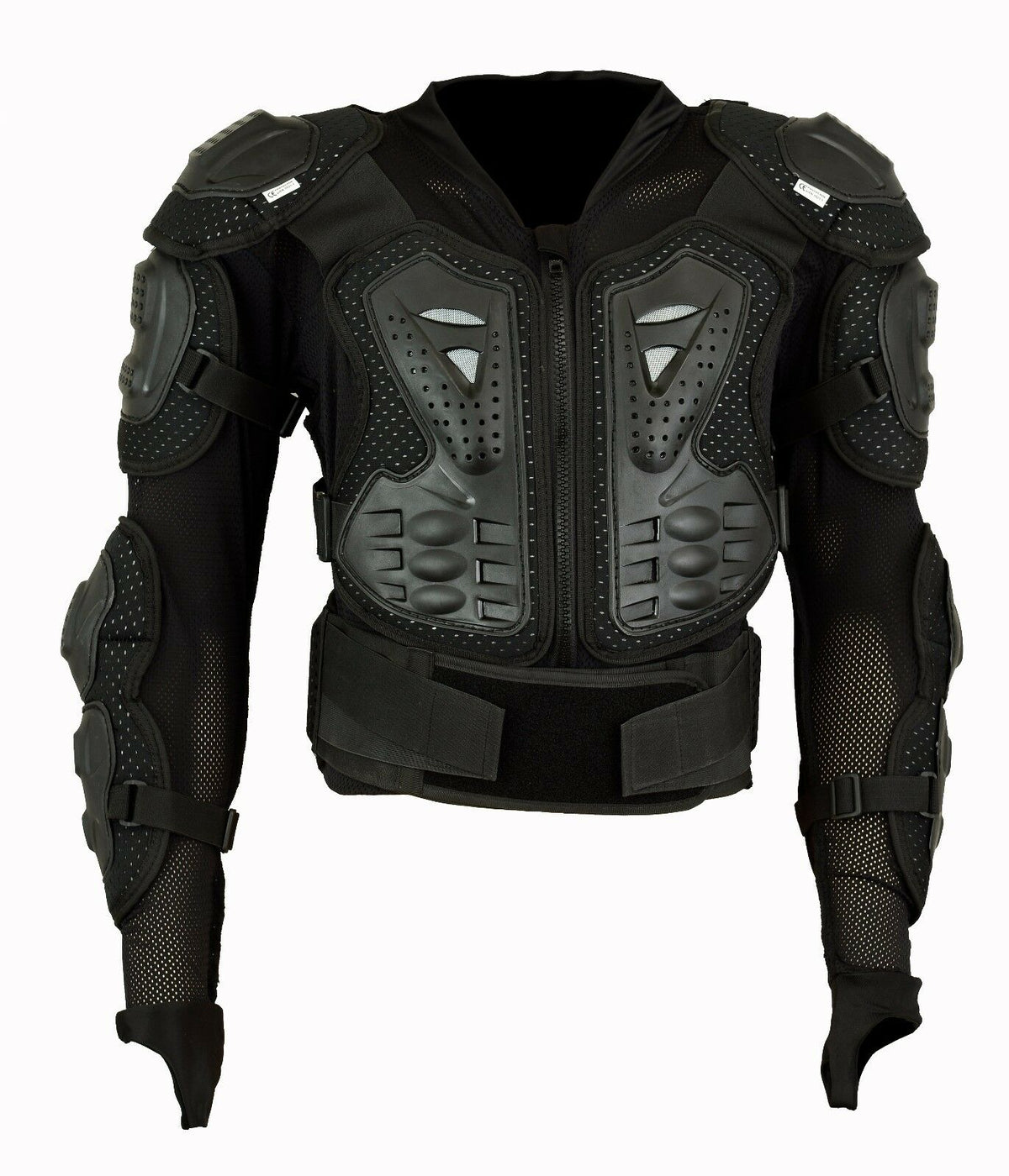 Body Armour Motorcycle Motorbike Motocross spine Protector Guard Bionic Jacket - Hamtons Direct