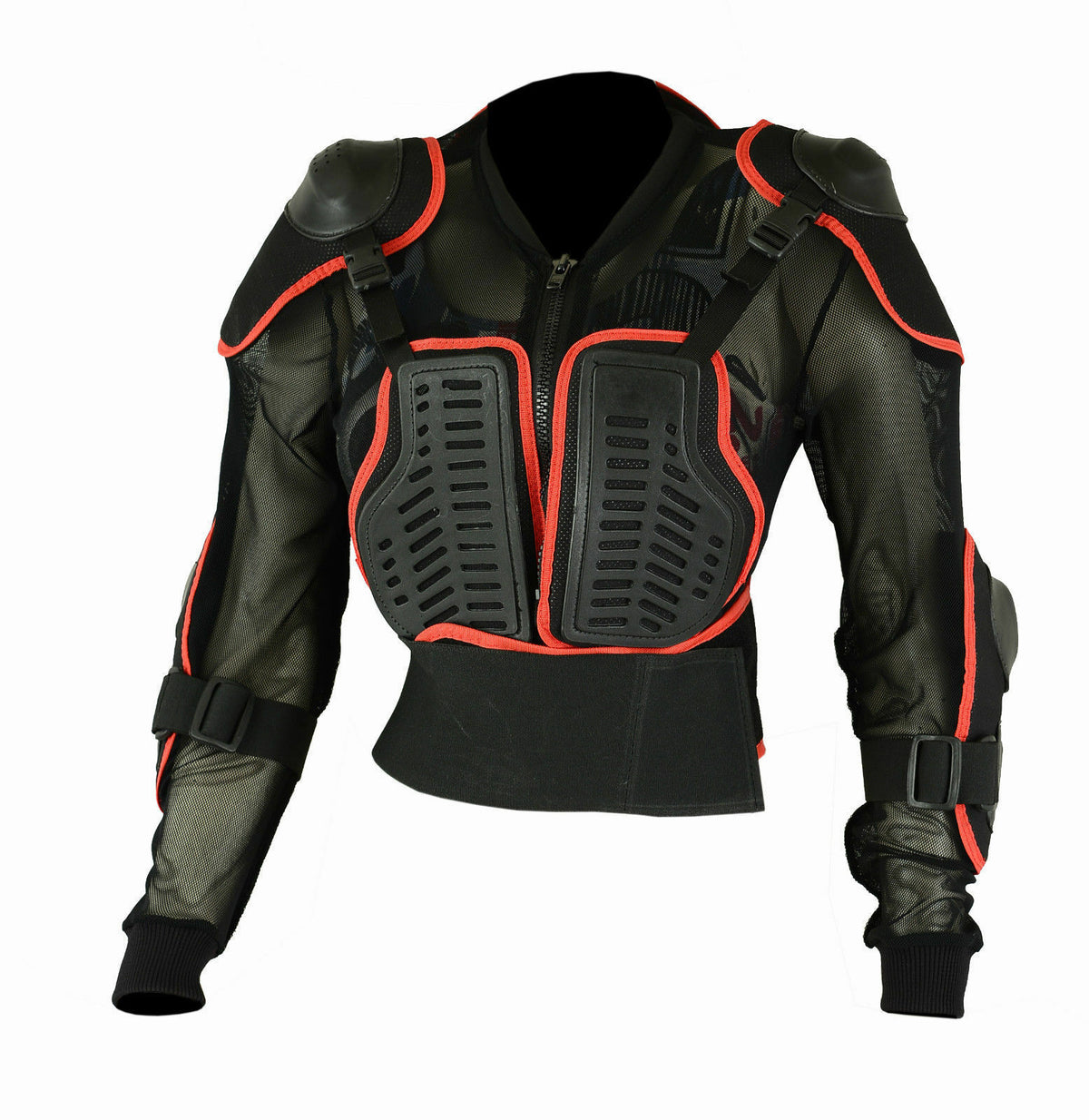 Kids Children Body Armour Motocross Jacket Chest Spine Elbow Shoulder Protection - Hamtons Direct