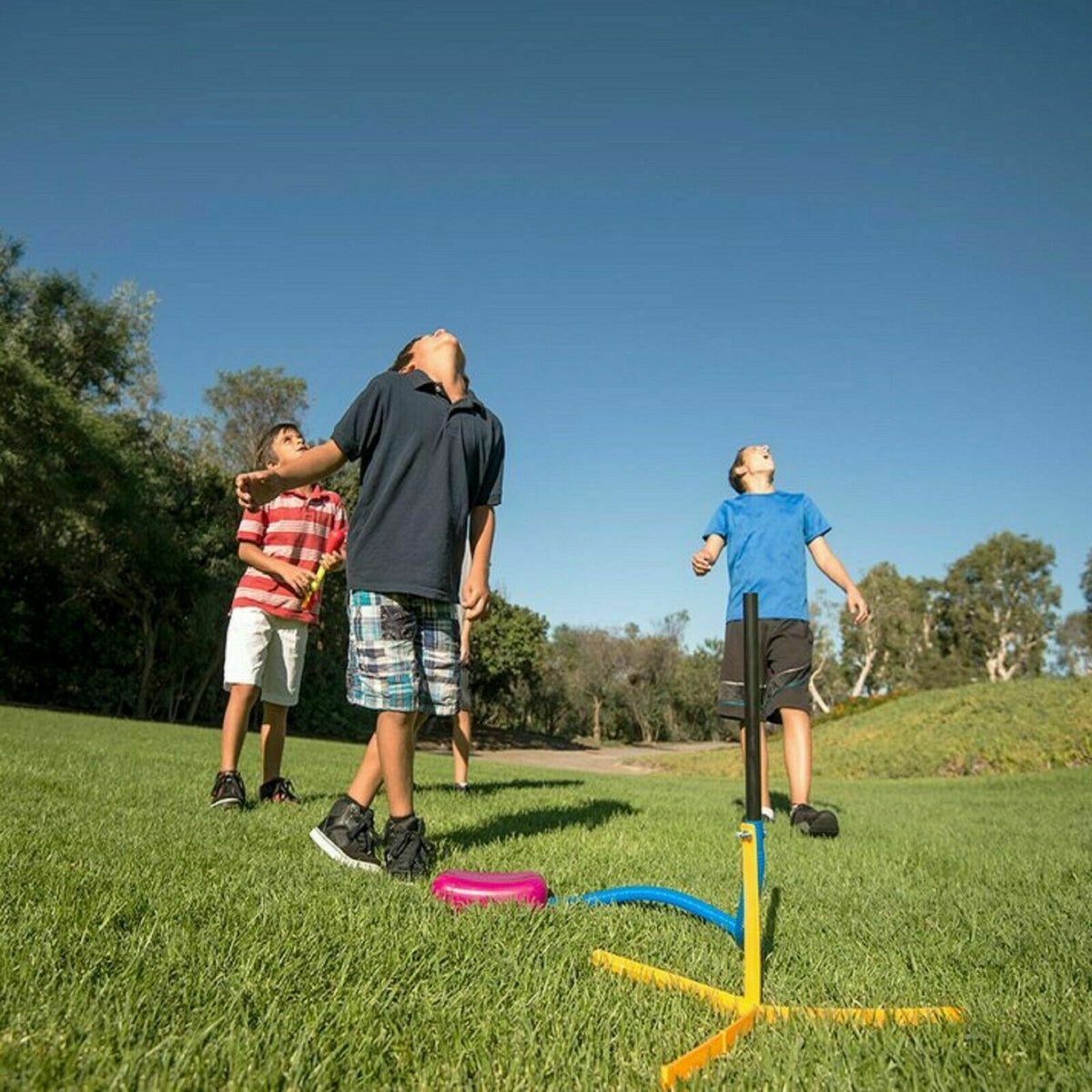 THE ORIGINAL STOMP ROCKET SUPER HIGH PERFORMANCE 400ft HIGH TOYS KIDS CHILDREN - Hamtons Direct