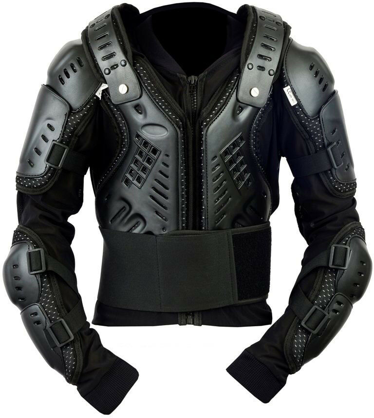 Kids Children Body Armour Motocross Jacket Chest Spine Elbow Shoulder Protection - Hamtons Direct