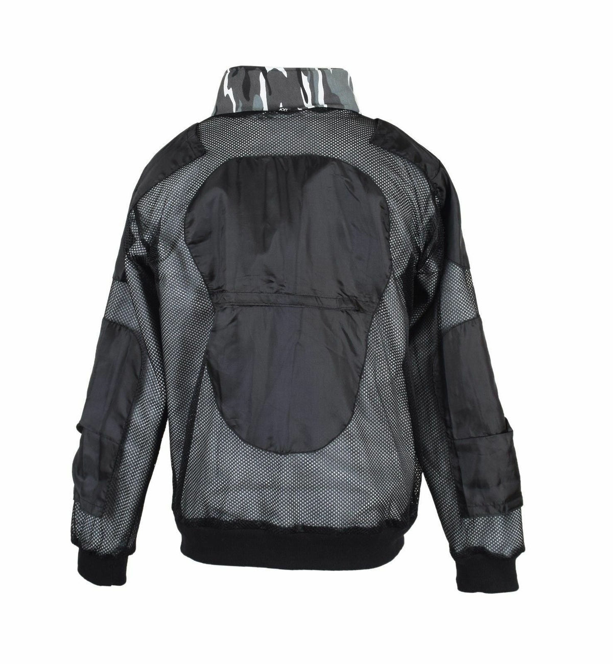 Motorcycle Motorbike Armoured Hoodie Hoody Fleece Jacket Zip Up Removable Armour - Hamtons Direct