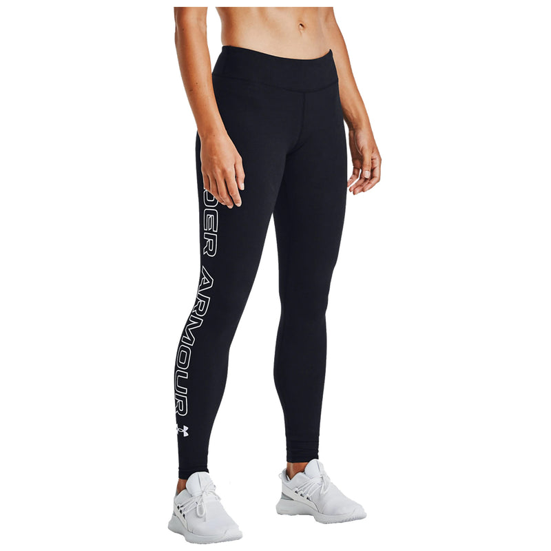 Under Armour Favorite Graphic Long Womens Training Leggings - Hamtons Direct