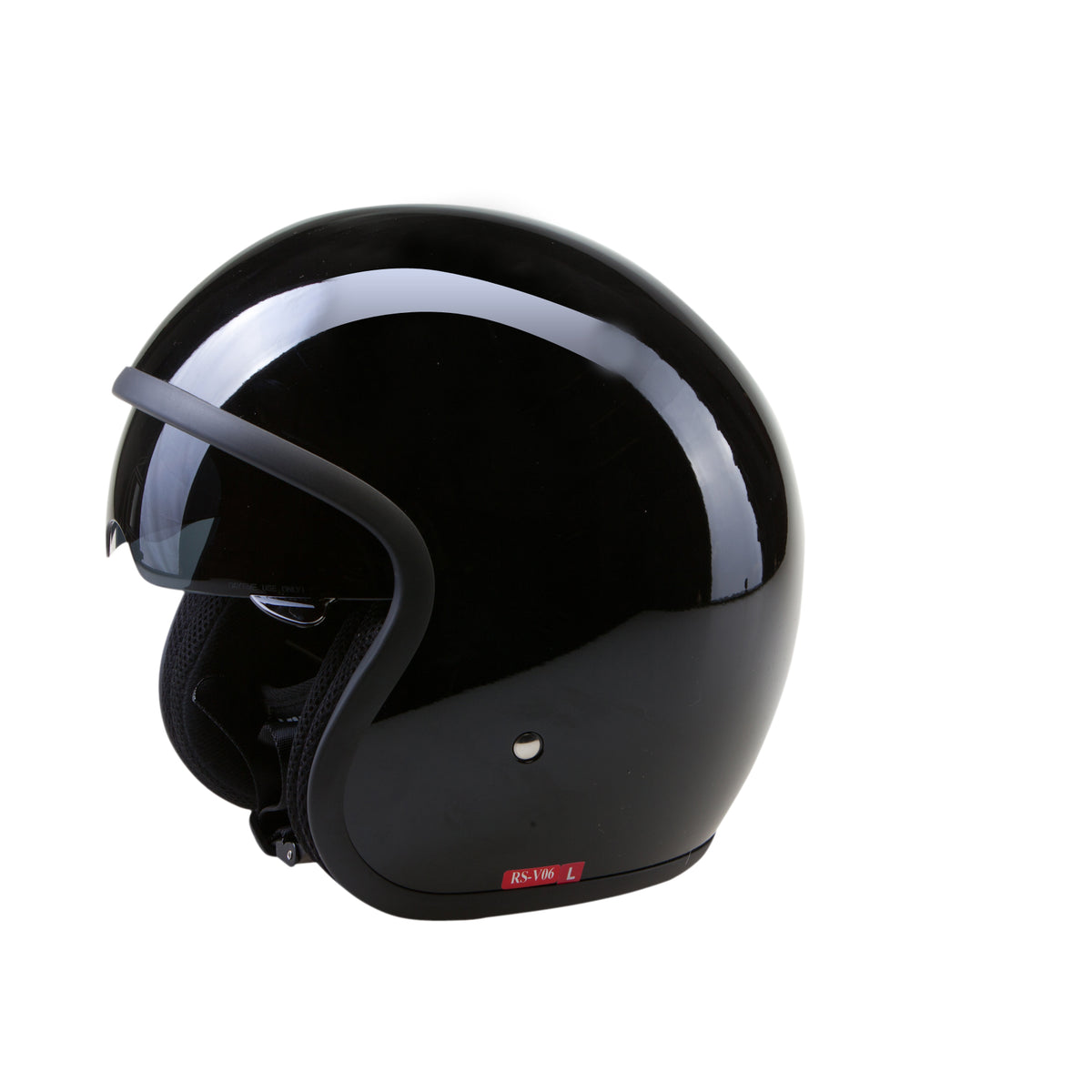 Viper RS-V06 Open Face Jet Tourer Retro Scooter Motorcycle Motorbike Helmet - Hamtons Direct