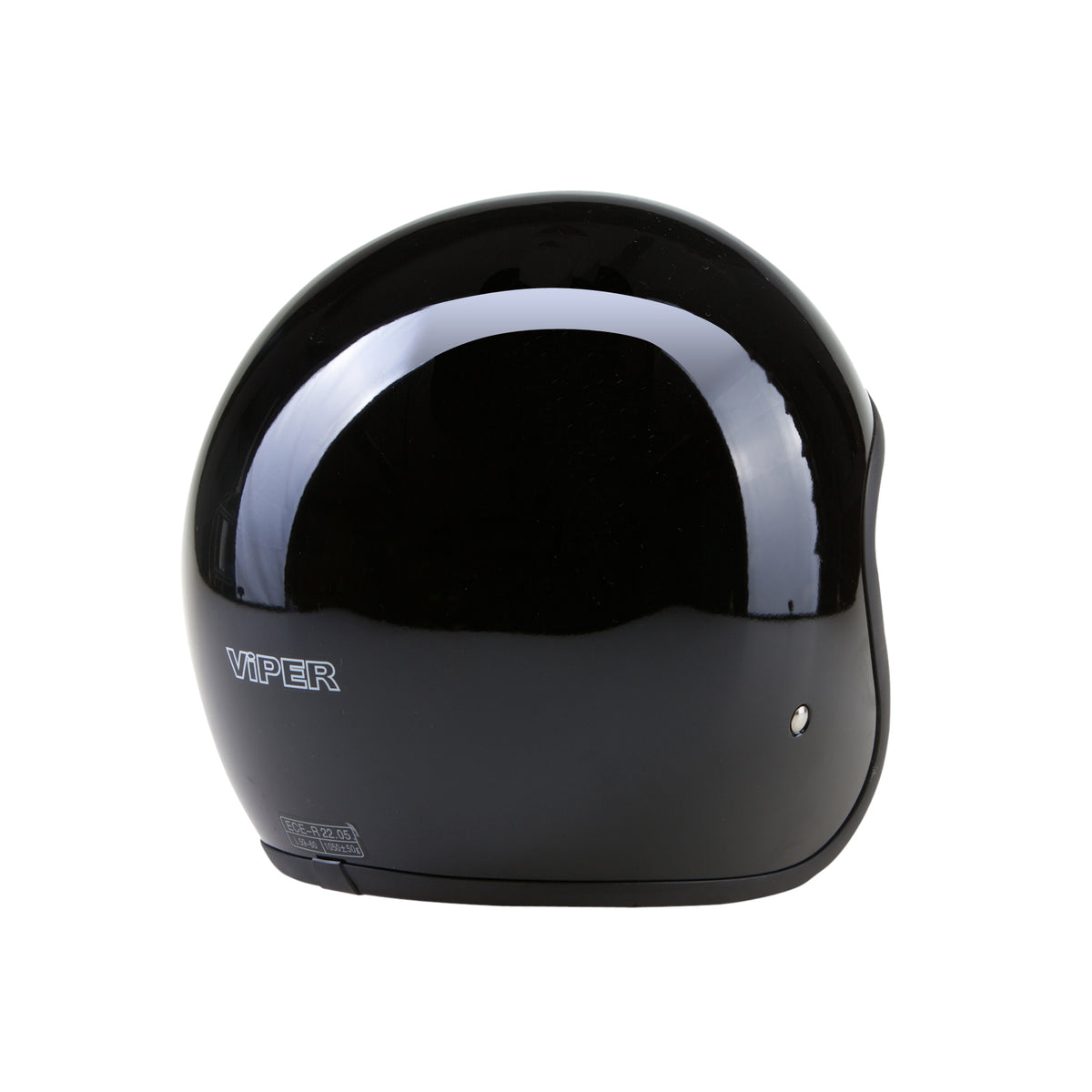 Viper RS-V06 Open Face Jet Tourer Retro Scooter Motorcycle Motorbike Helmet - Hamtons Direct