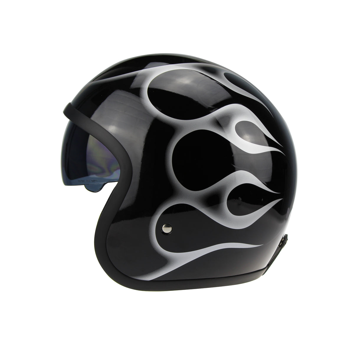 Viper RS-V06 Open Face Jet Tourer Retro Scooter Motorcycle Motorbike Helmet - Hamtons Direct