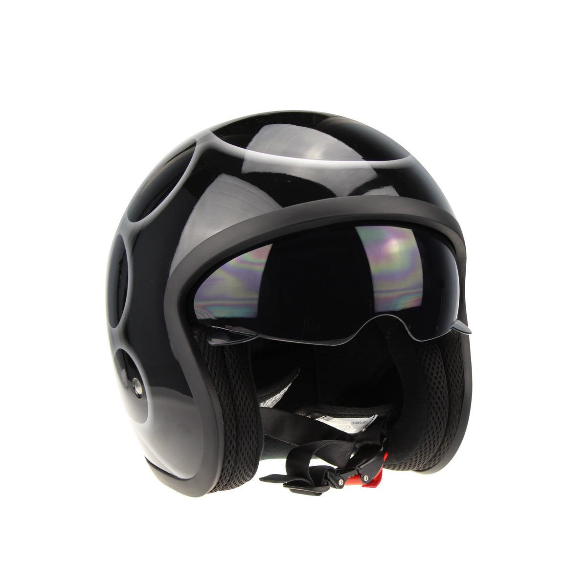 Viper RS-V06 Open Face Jet Tourer Retro Scooter Motorcycle Motorbike Helmet - Hamtons Direct