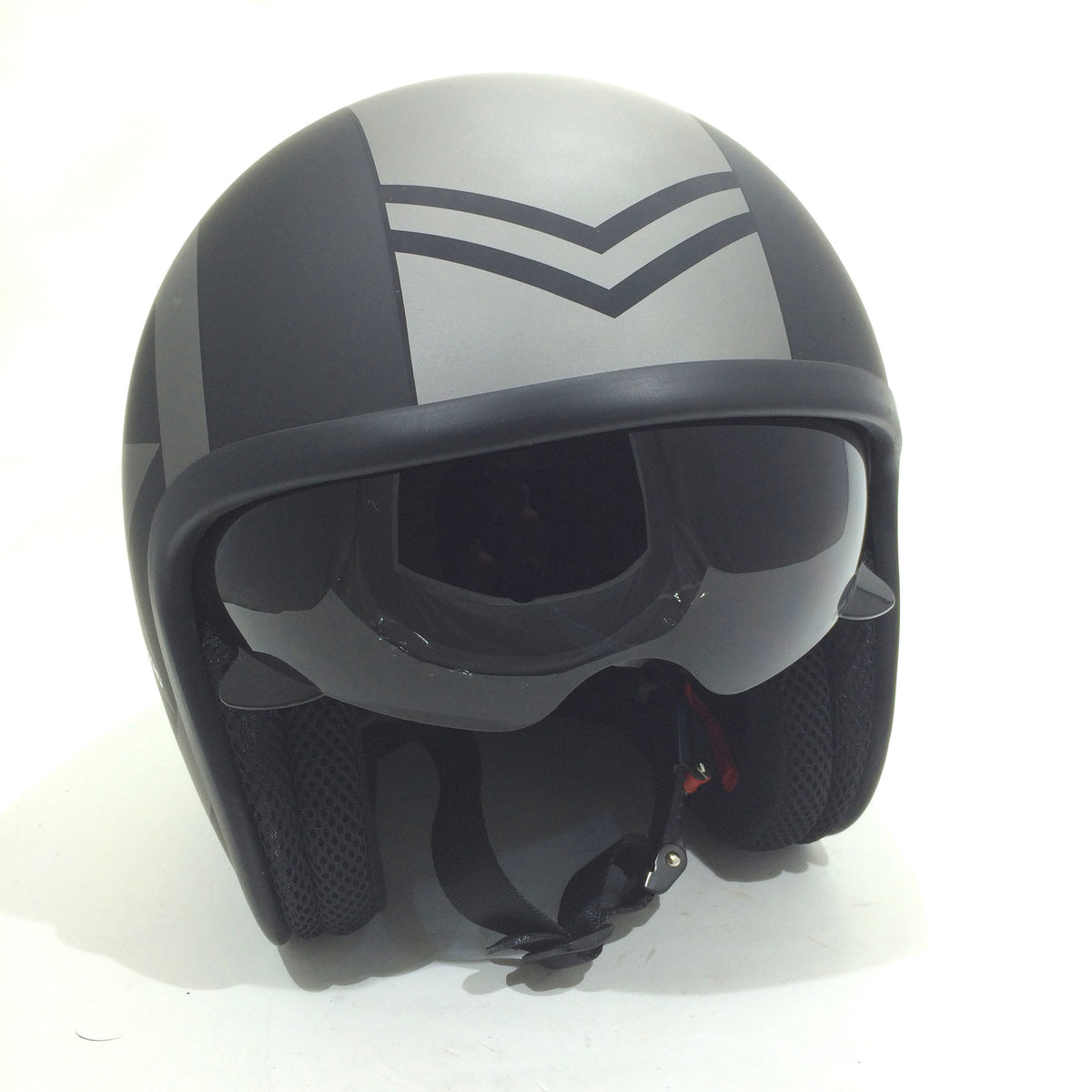 Viper RS-V06 Open Face Jet Tourer Retro Scooter Motorcycle Motorbike Helmet - Hamtons Direct