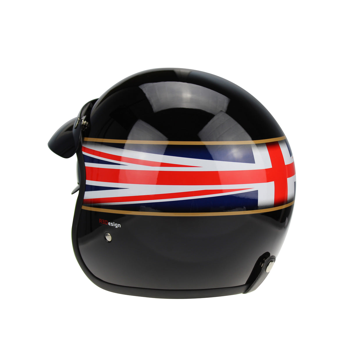 Viper RS-V06 Open Face Jet Tourer Retro Scooter Motorcycle Motorbike Helmet - Hamtons Direct