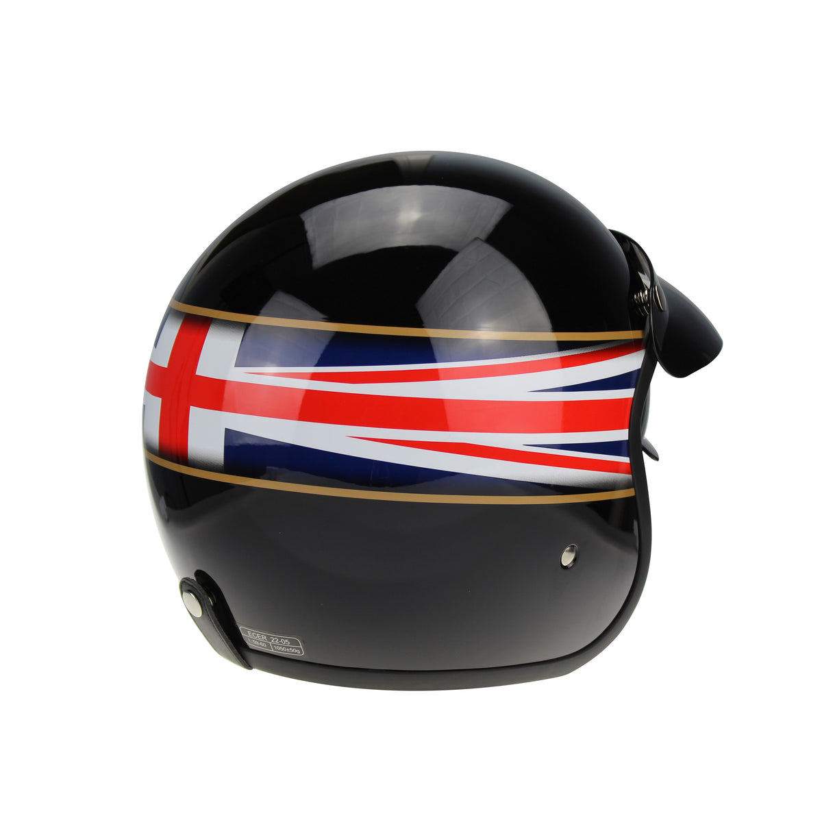 Viper RS-V06 Open Face Jet Tourer Retro Scooter Motorcycle Motorbike Helmet - Hamtons Direct